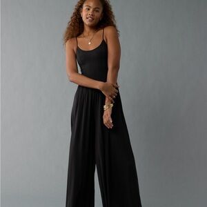 American Eagle Outfitters Black Jumpsuit